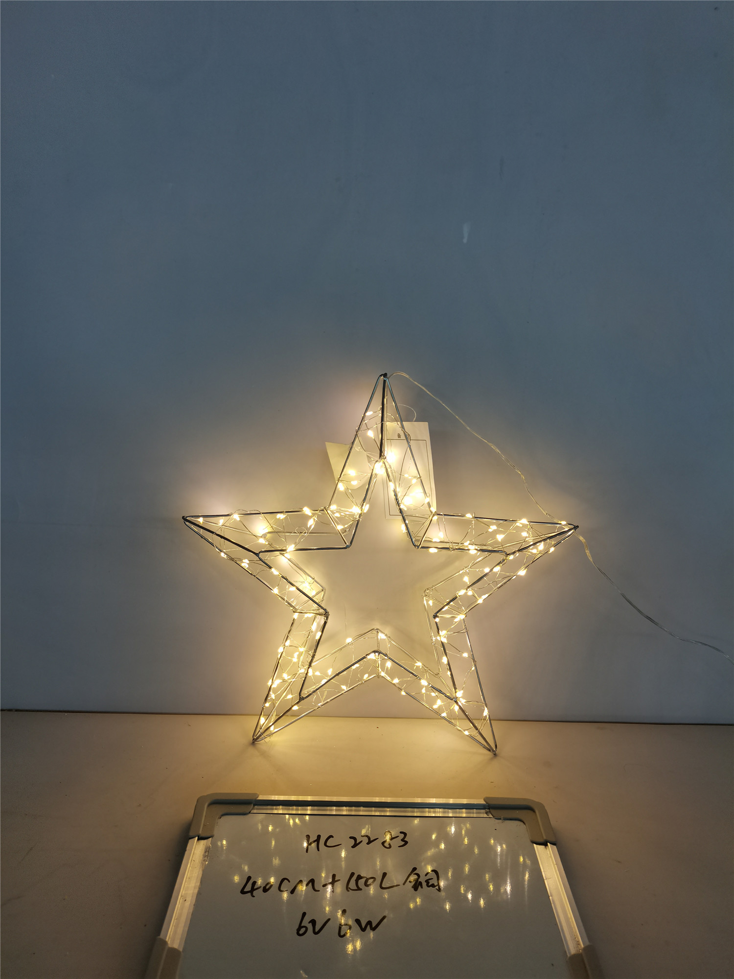 Iron star