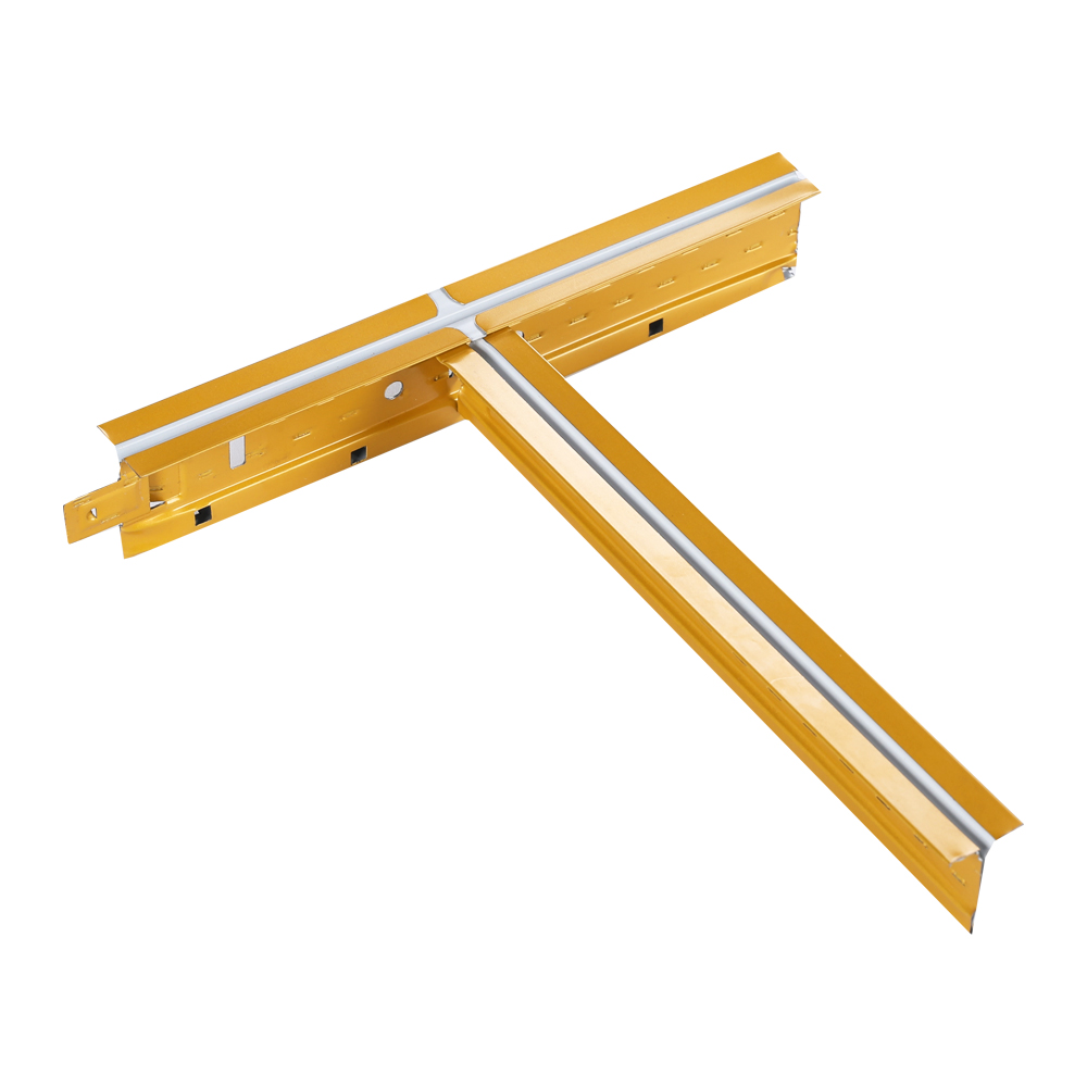 FUT golden white line ceiling t bar