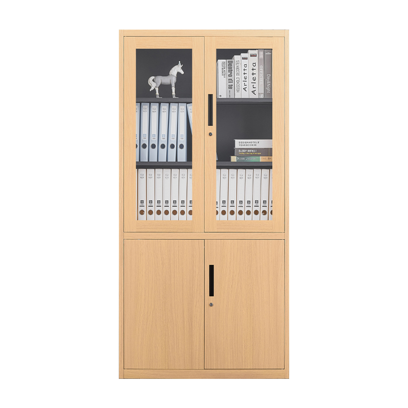 wood like file storage cabinet