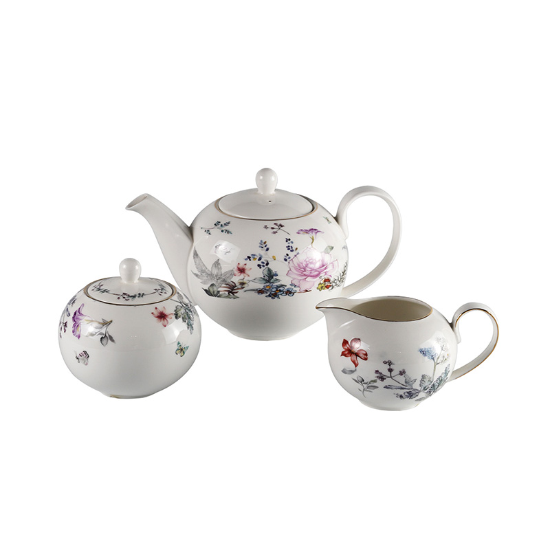 New Bone China Tea Set