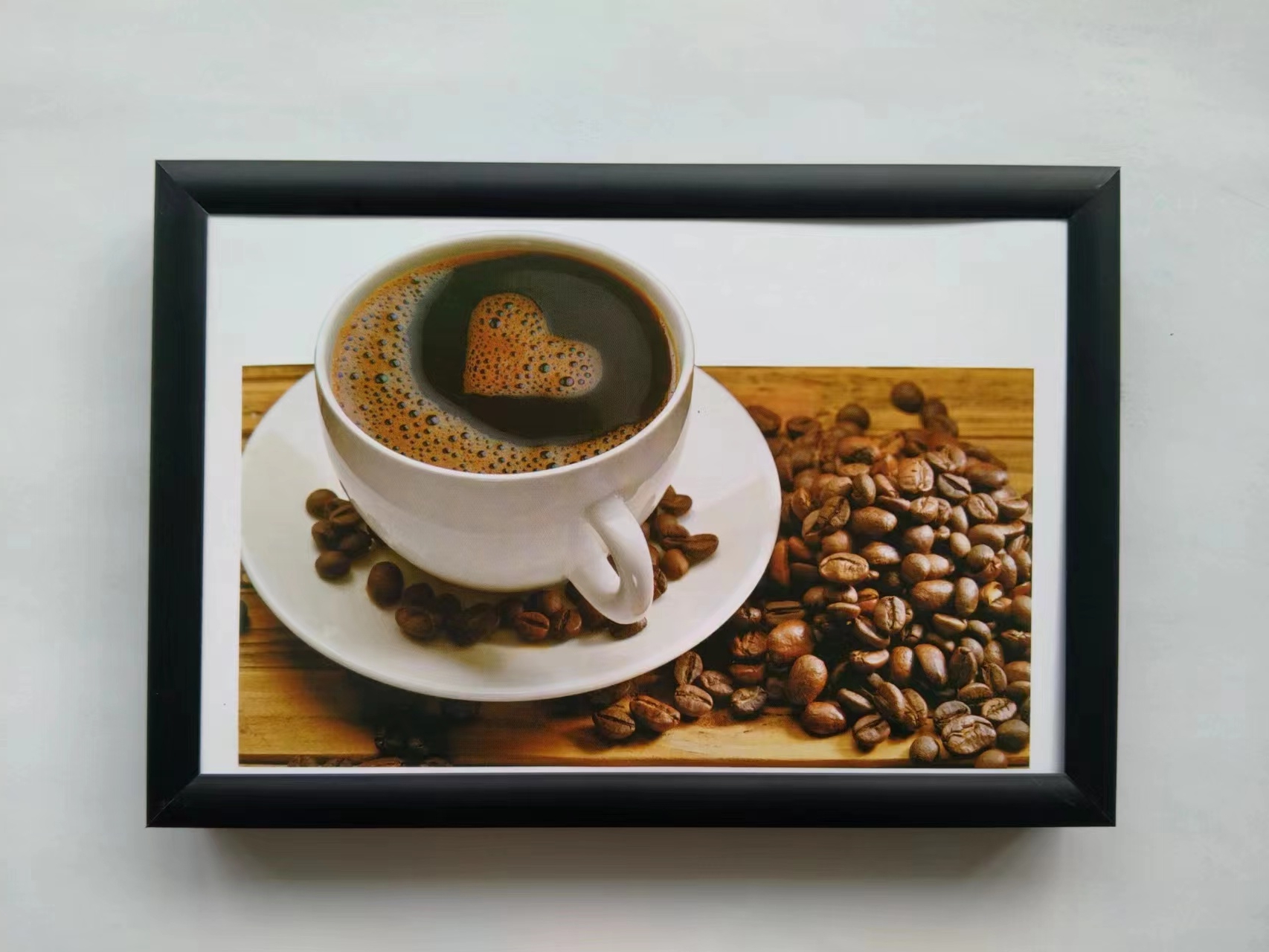 Aluminium photo frame