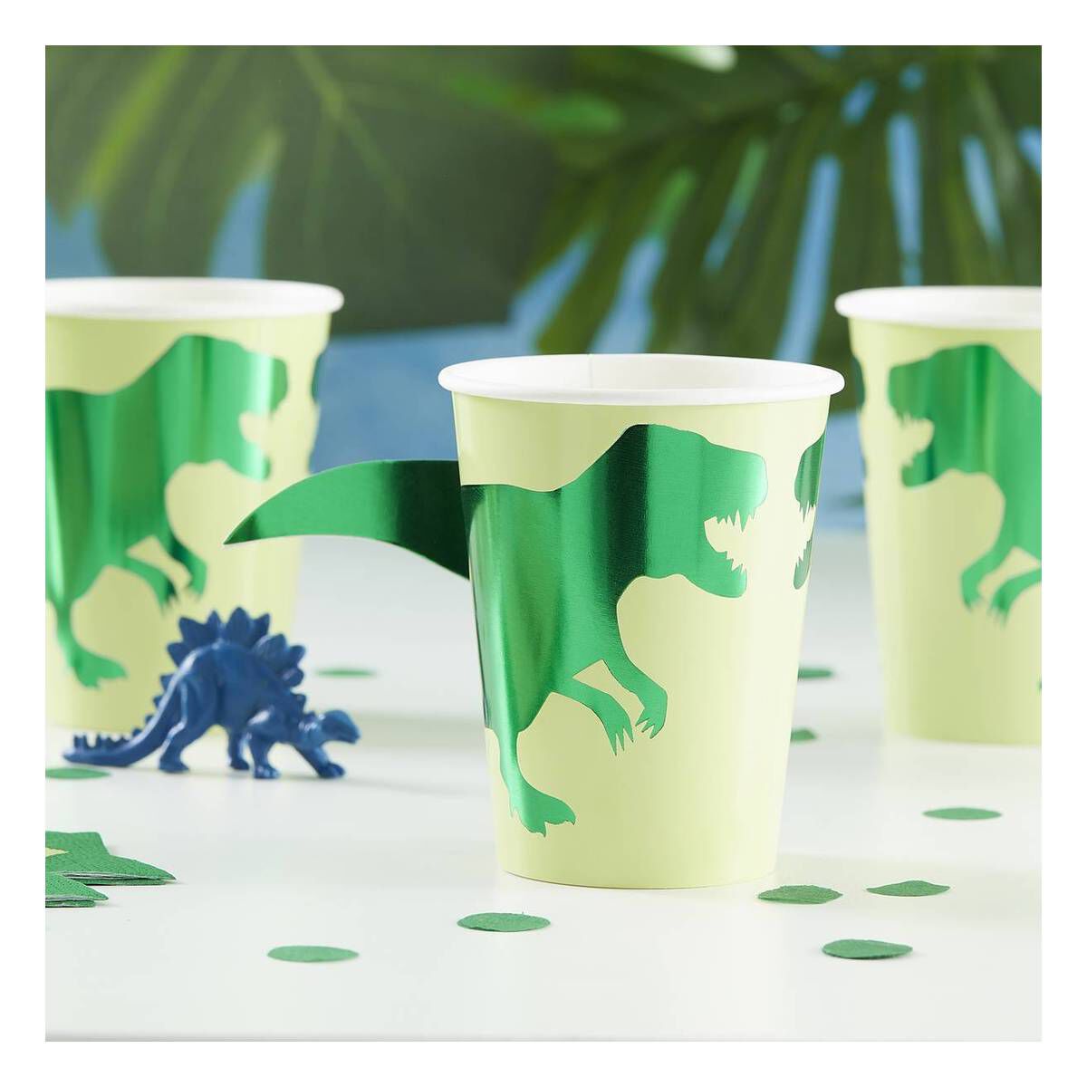 Roarsome Dinosaur Paper Cups