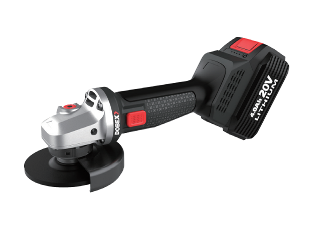 20V lithium brushless angle grinder