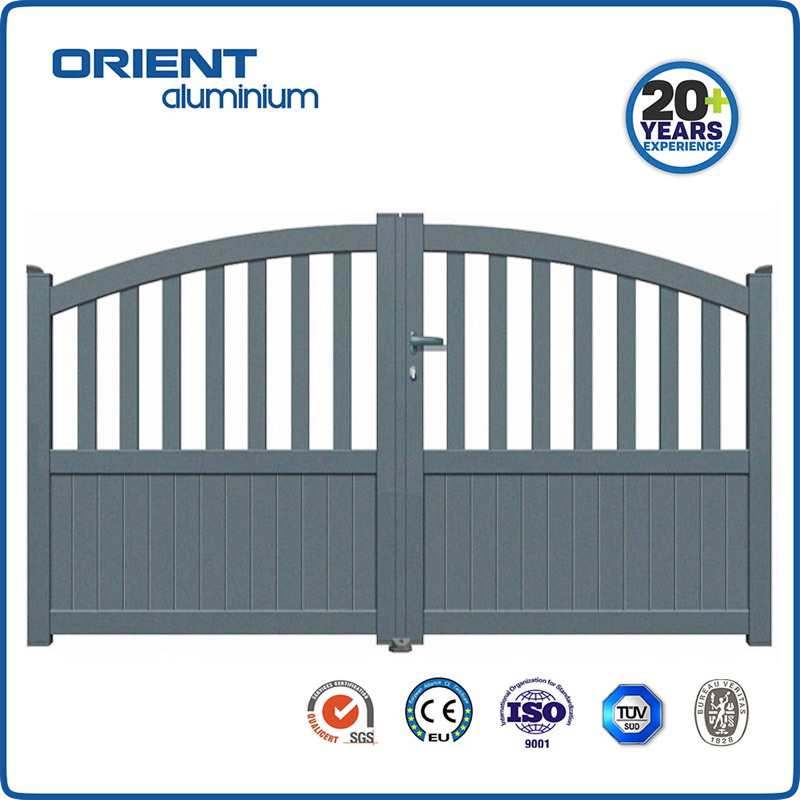 Electric Driveway Driveway Gates Cantilever Gate Wheel Aluminum Sliding Industrial Cantilever Gate