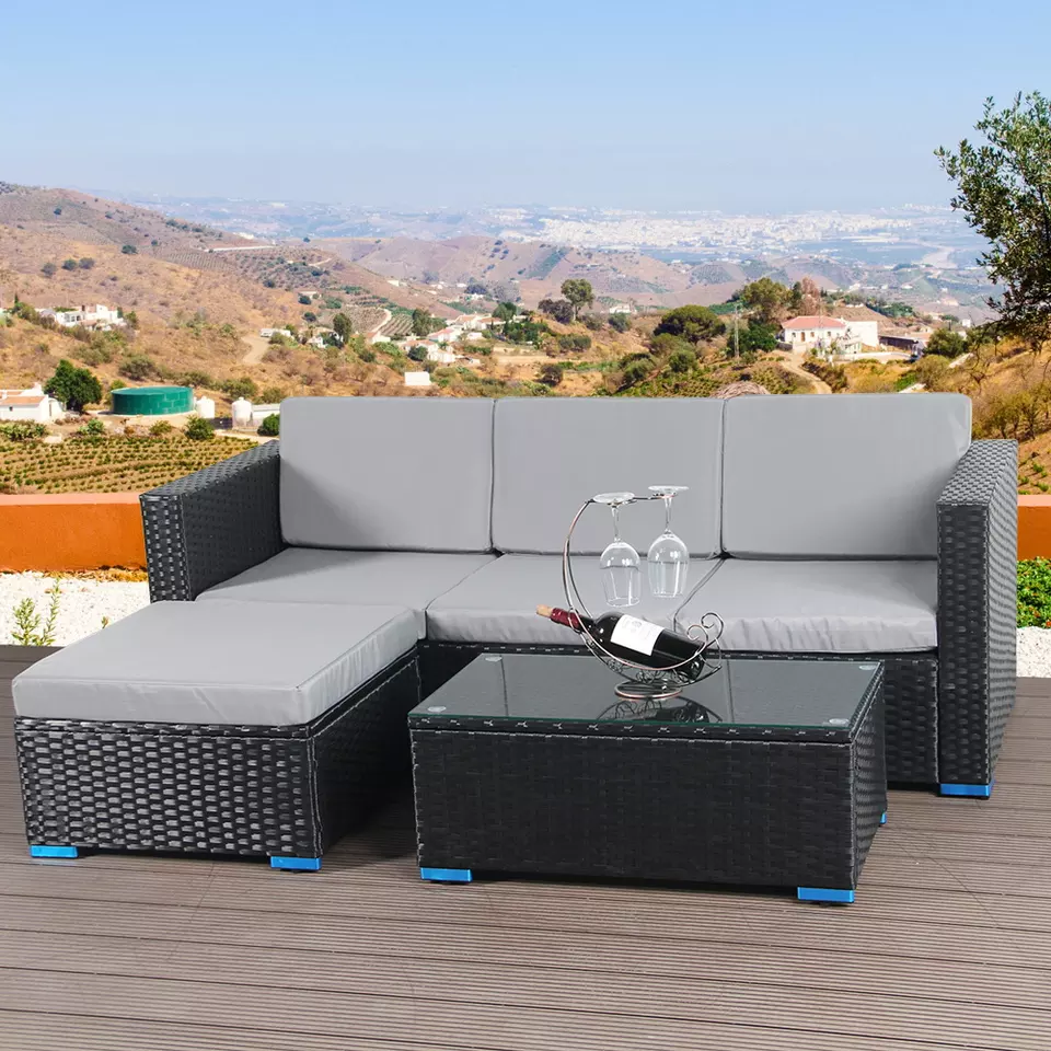 Wuyi Sailing Leisure Products Co., Ltd. – Woven furniture series 2