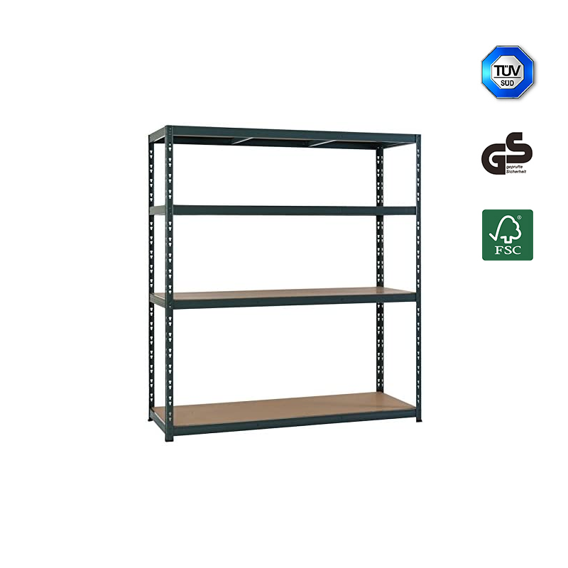 4-layer heavy duty shelf
