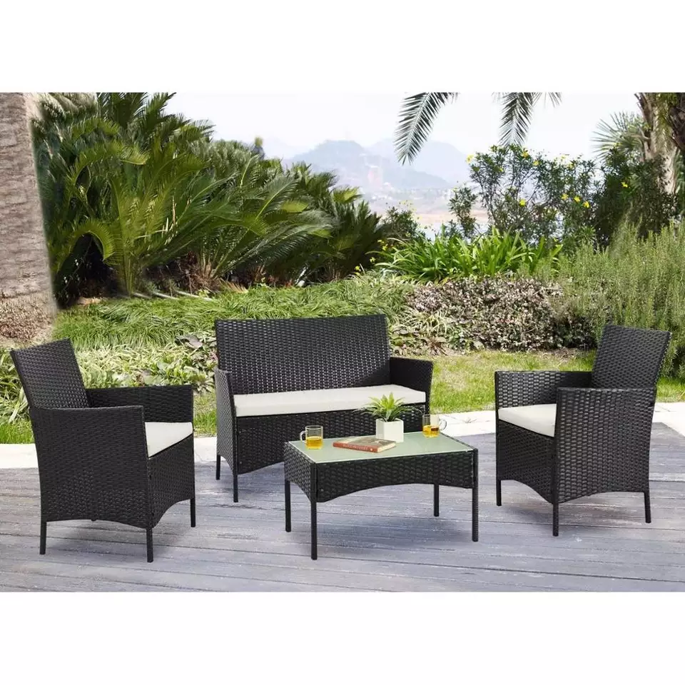 Wuyi Sailing Leisure Products Co., Ltd. – Iron park bench 4