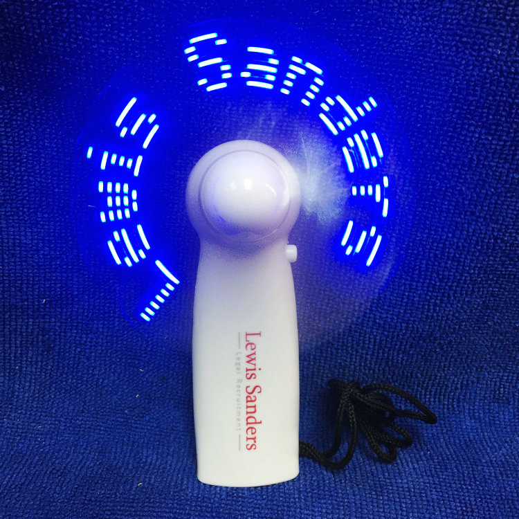 LED fan