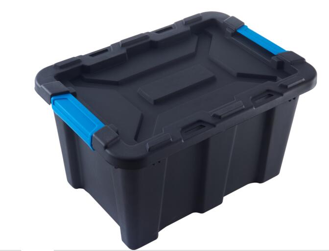Pinyaoo 25L heavy duty garage tote with handle