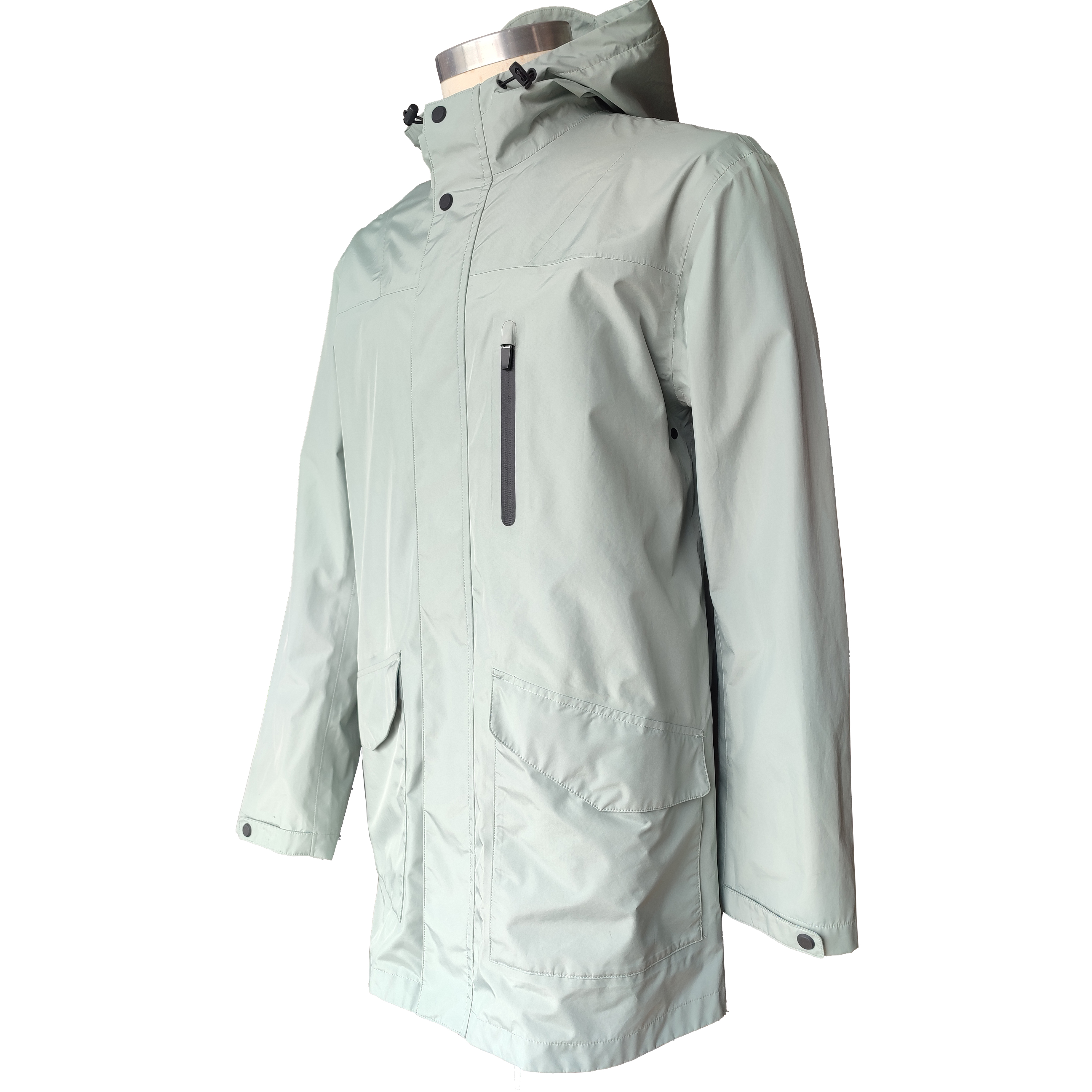 Men's jacket raincoat