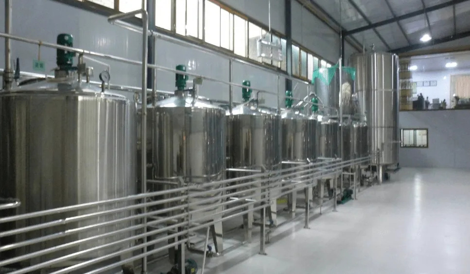 Guangxi Lingshan Zhengyuan Food Co., Ltd. – aceite de oliva 3