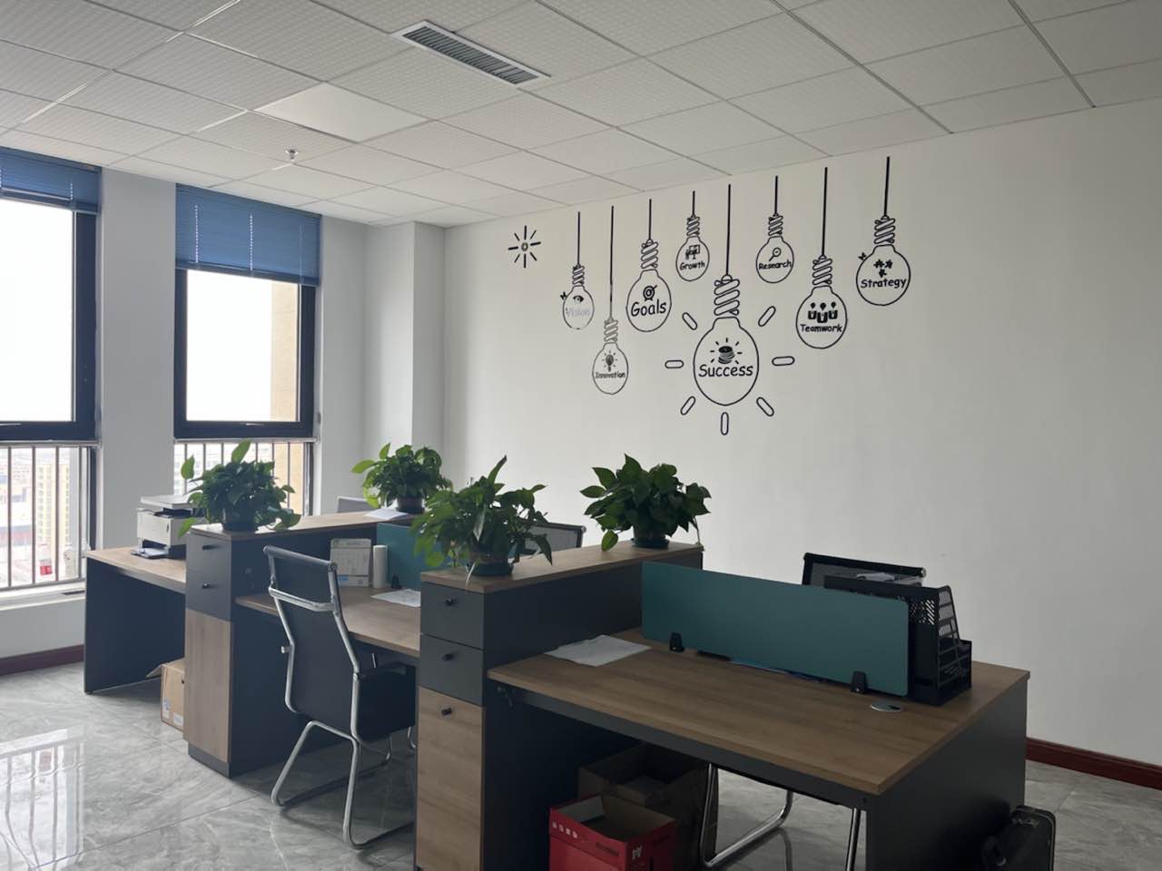 Weifang Daxiansheng Trading Co., Ltd. – Office desk 1