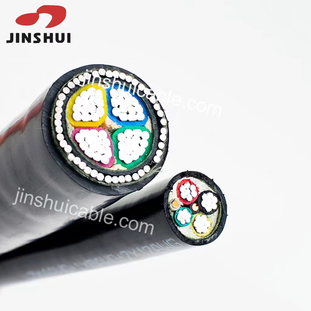185sqmm 4 Core PVC Insulated power cable