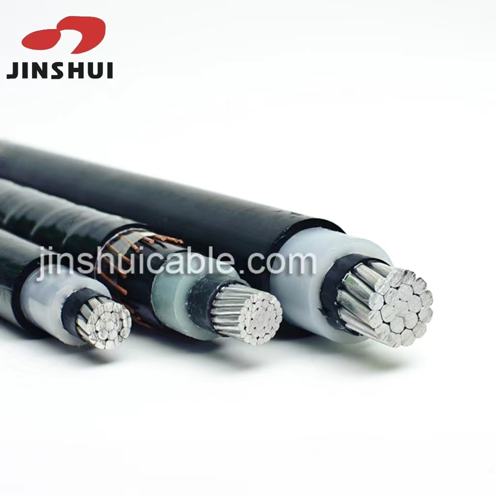 low voltage 0.6/1kv Single core aluminum conductor XLPE insulation PVC sheath power cable