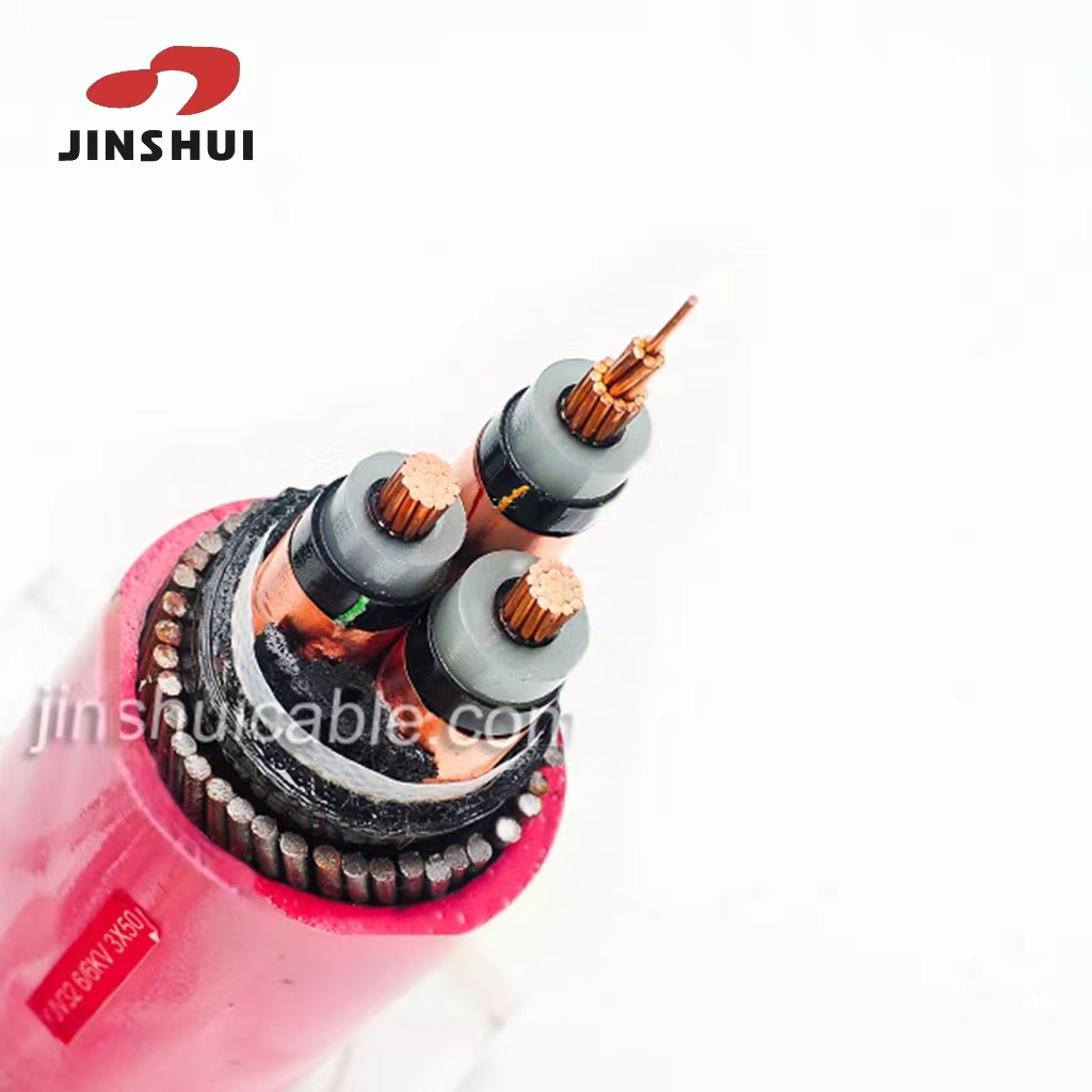 11KV Copper /Aluminum conductor insulation，Steel Wire/Steel Tape Armored, PVC jacket power cable