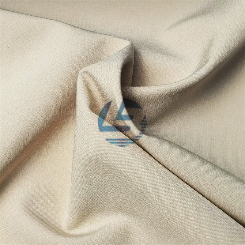 OBLSW4003 Polyester spandex fabric for jacket, Four ways spandex fabric