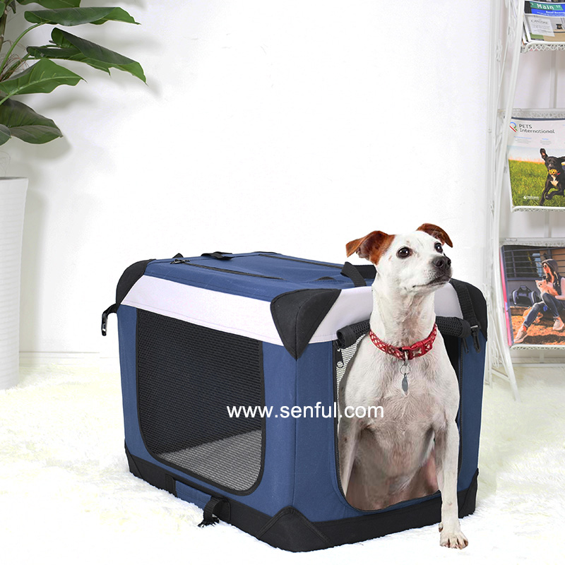 Pet Foldable Soft Crate