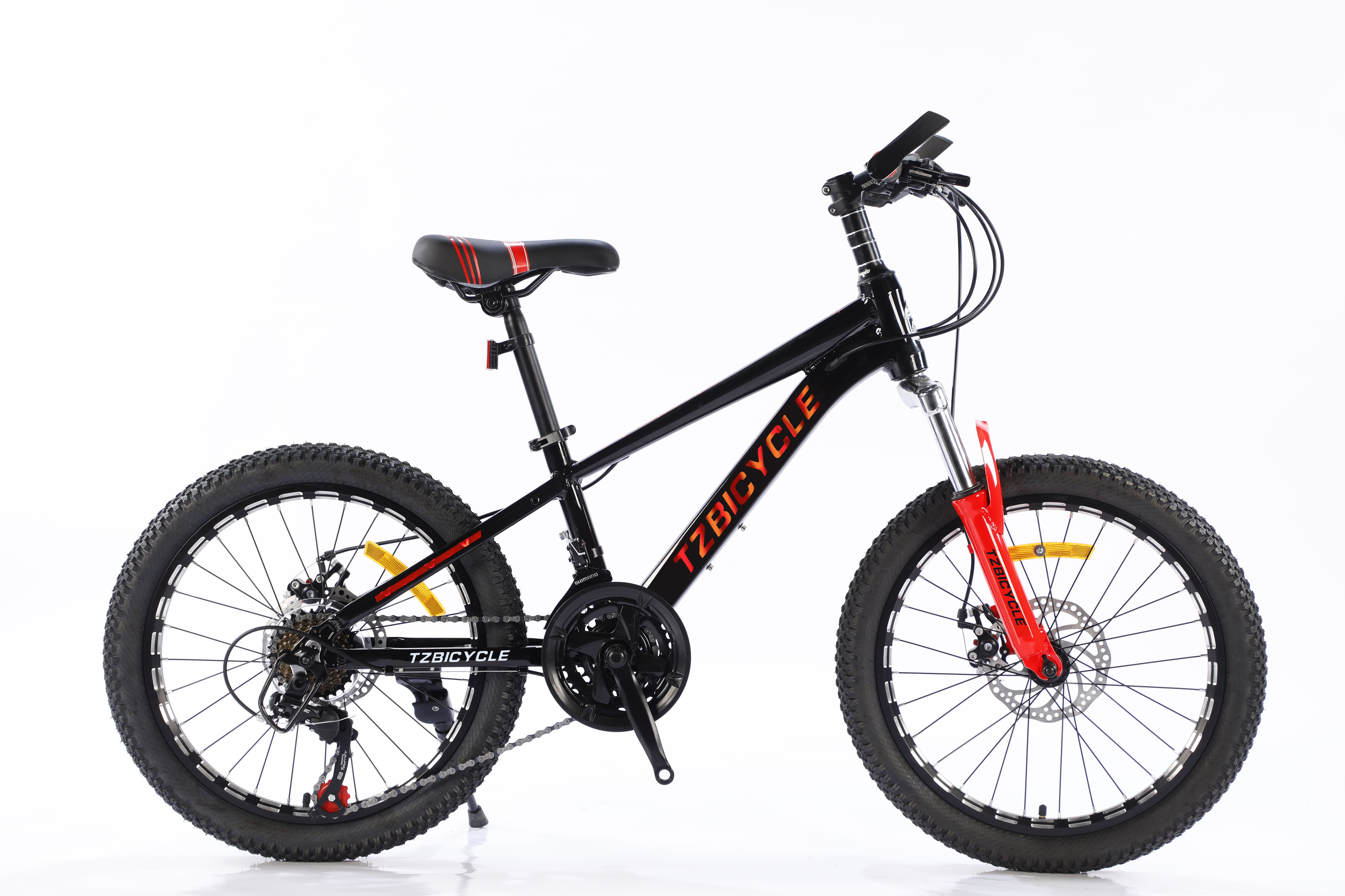 20" mountain bike 21speed with suspension fork