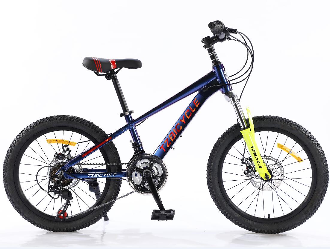 20" mountain bike 21speed with suspension fork