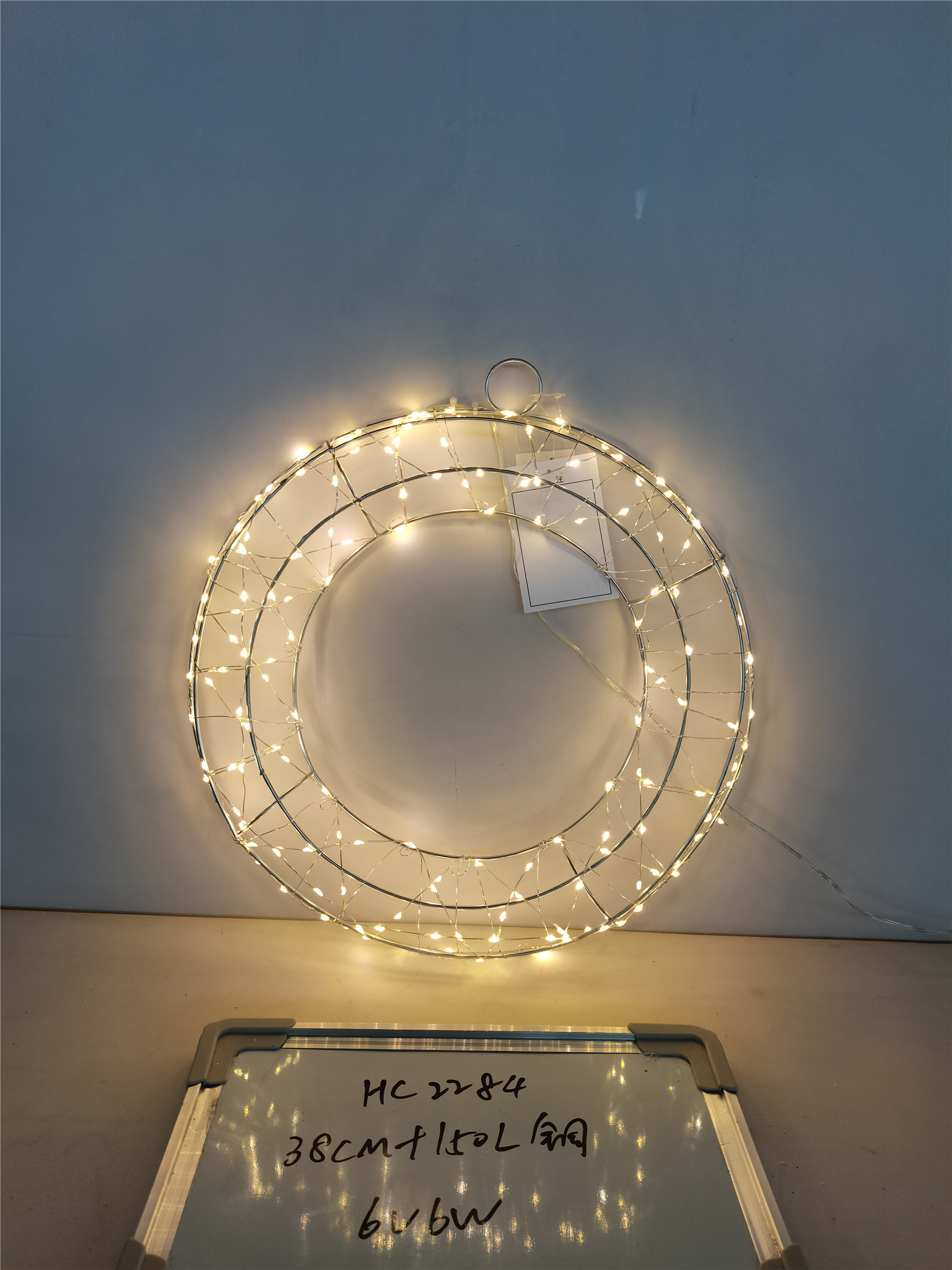 Iron wreath