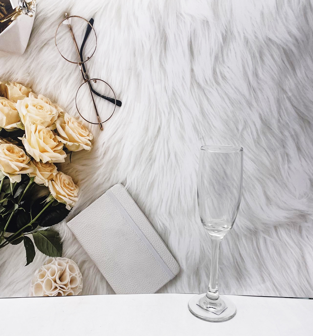 Tumblers/champagne glass