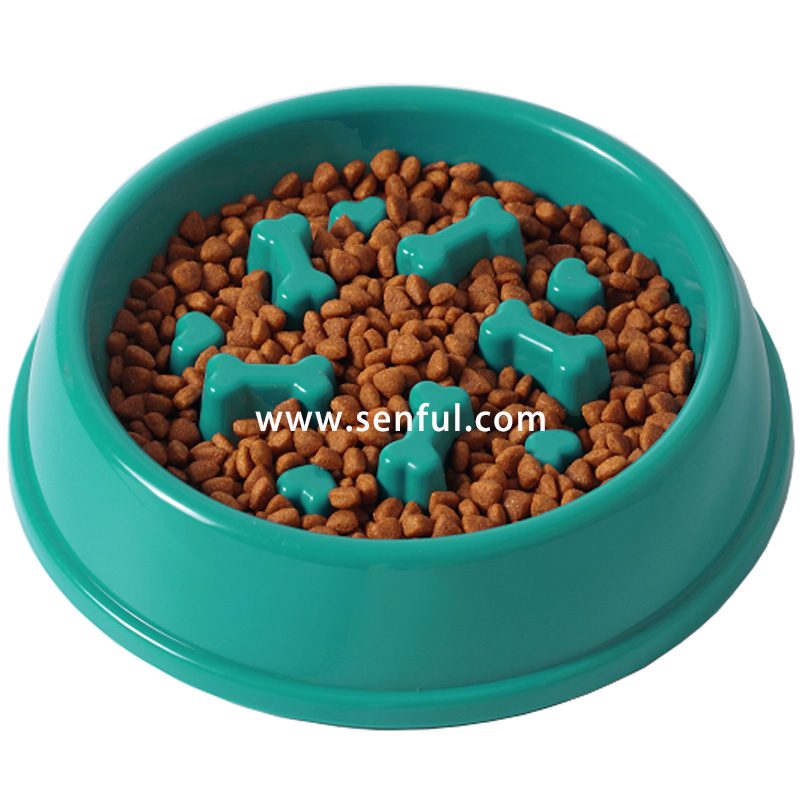 Slow Feeder Dog Bowl