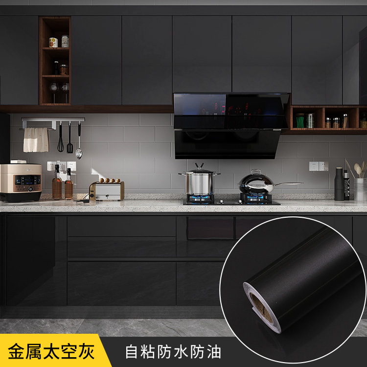 high glossy adhesive wallpaper furniture decoration