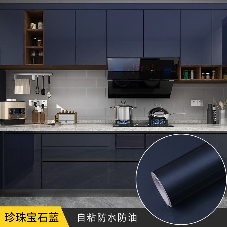 high glossy adhesive wallpaper furniture decoration