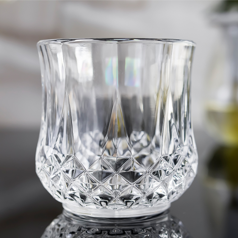 Whiskey Glass Diamond Whisky Glass Tumbler Factory Wholesale Custom