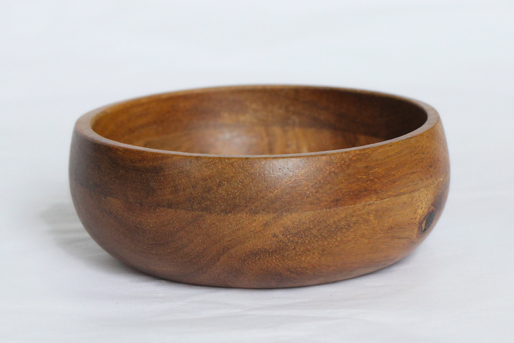 Wood bowl