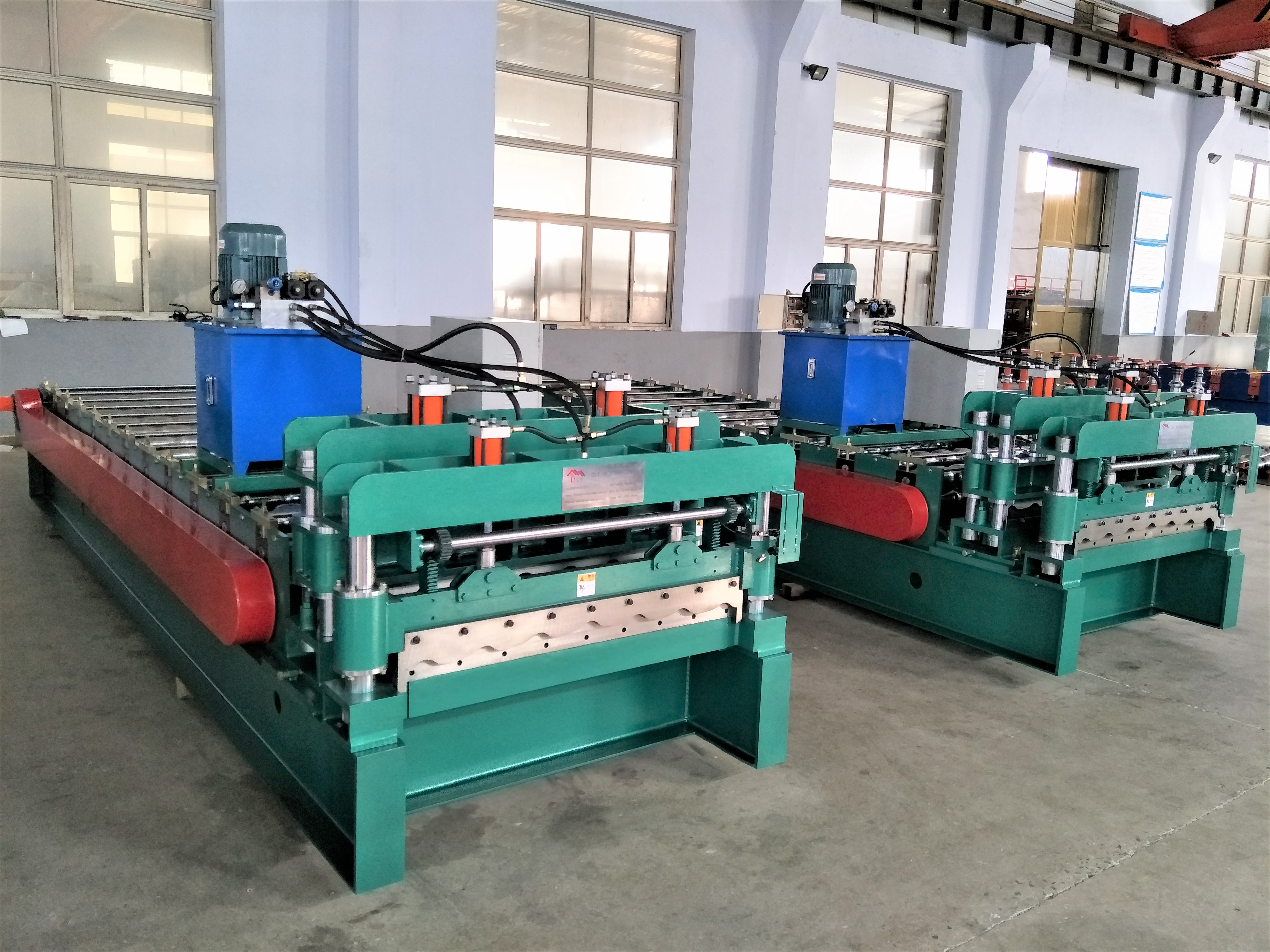 Hebei Dilai Yu Import and Export Trading Co., Ltd. – H-shaped steel production line 1