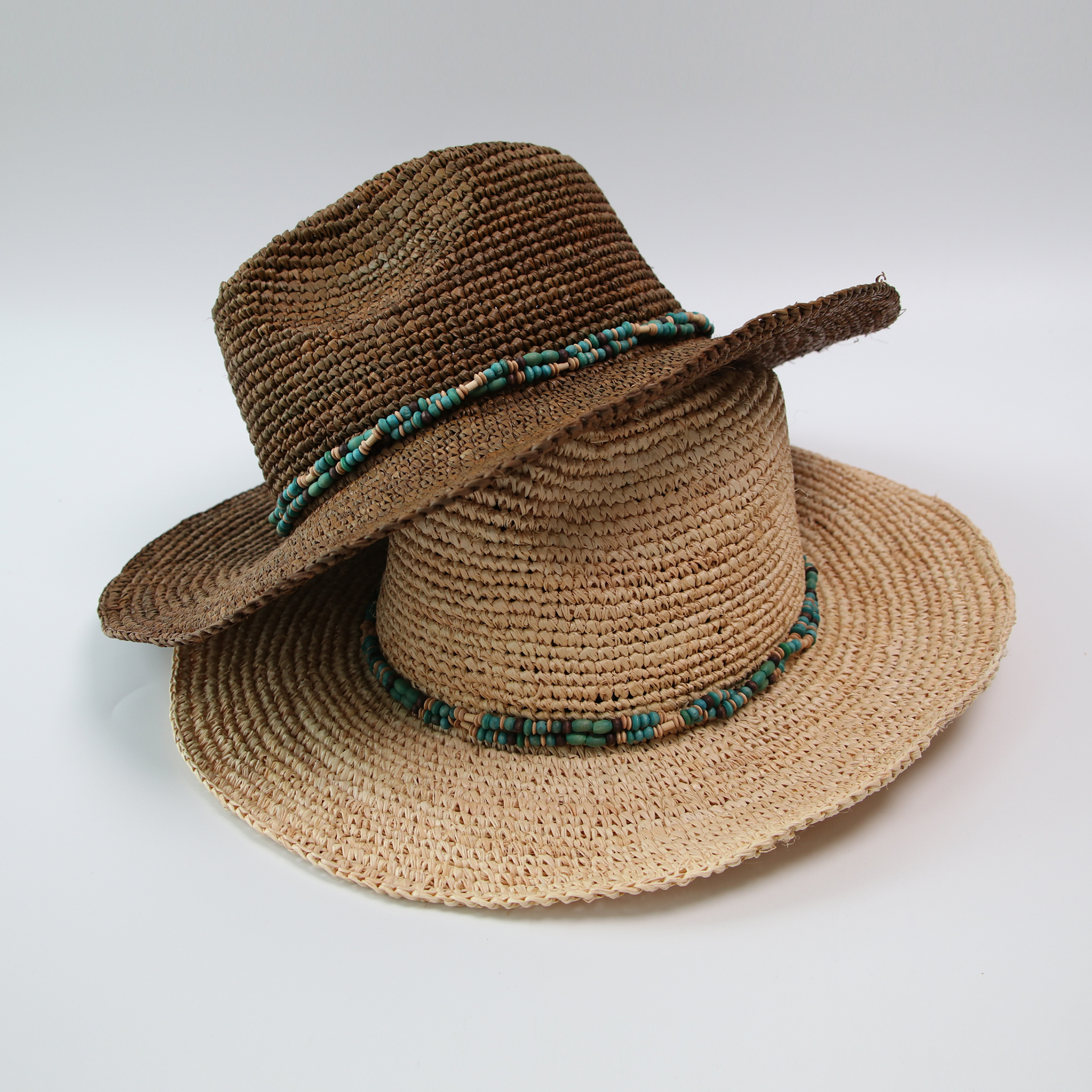 Felt cowboy mexican rafia straw hat hats woman and men sombrero