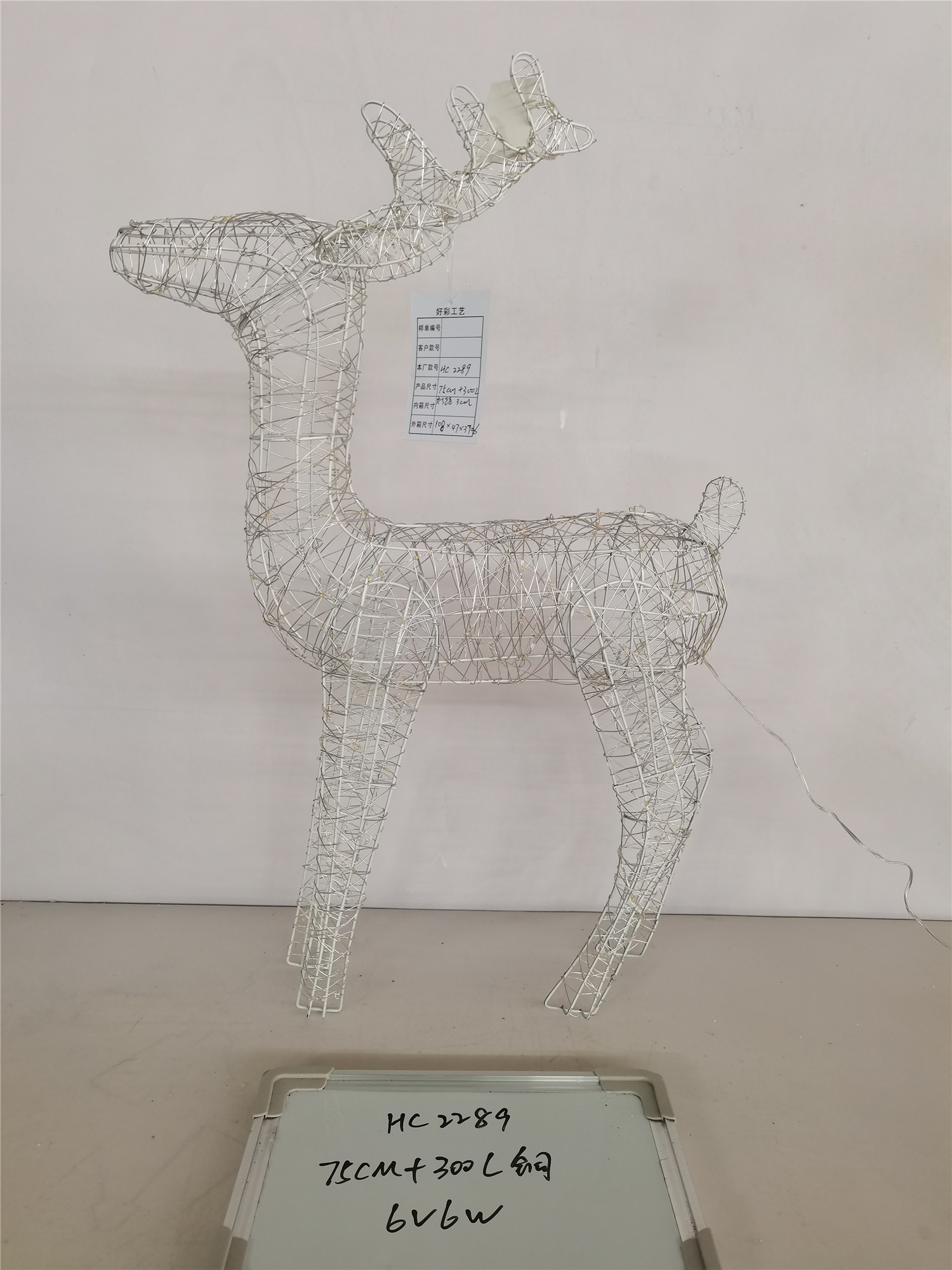 Iron deer