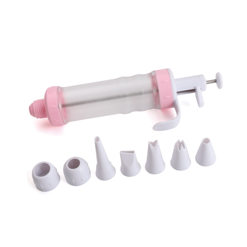 Cookie Press and Cake Icing Decorating Set