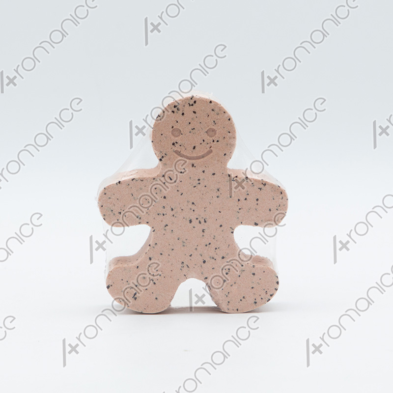 gingerbread bath fizzer