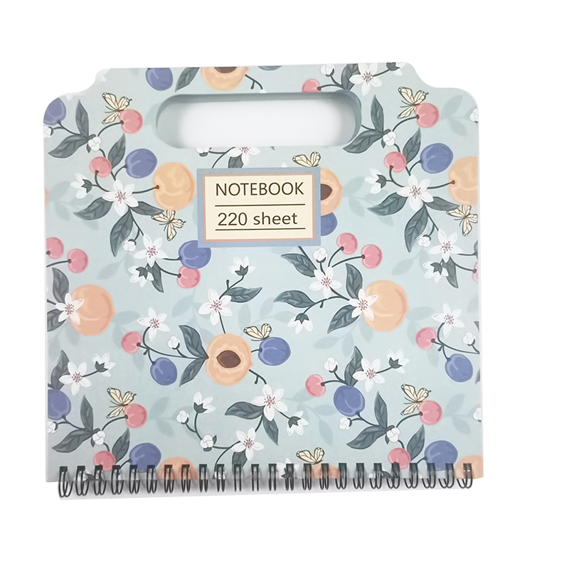 spiral notebook