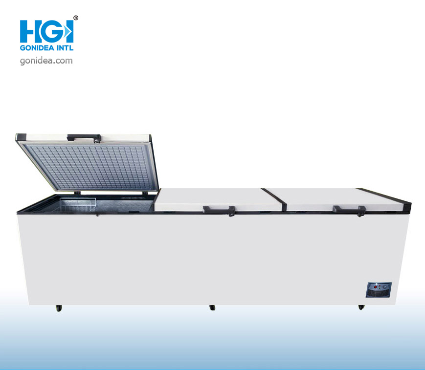 1680L Big Capacity Top Open Door Chest Freezer Deep Freezer Bd/Bc-1680