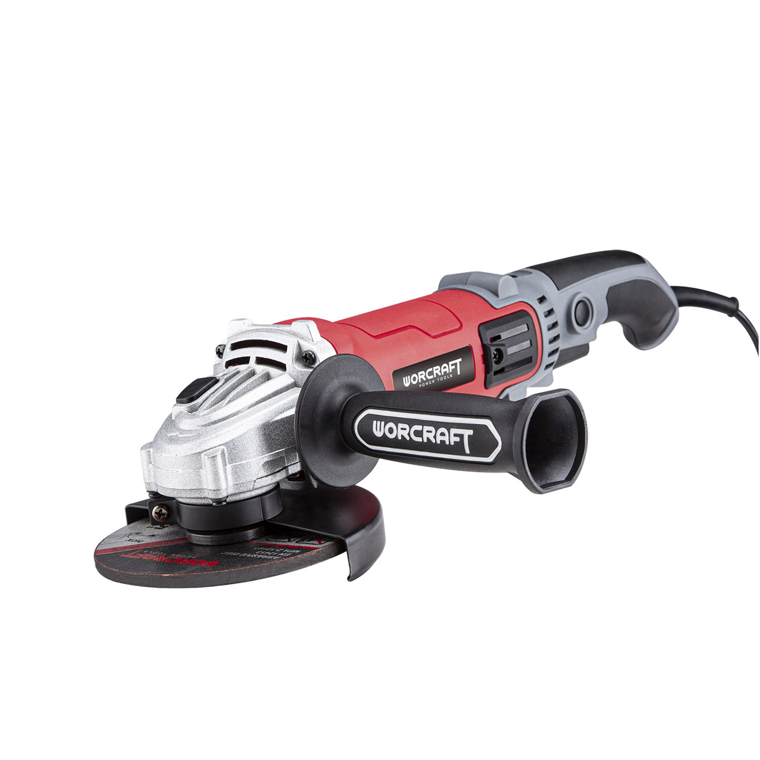 WORCRAFT 1400W Angle Grinder AG14-125S