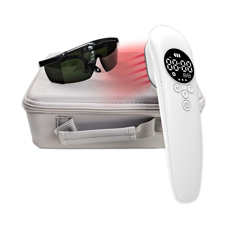 Cold Laser Therapy Relief Pain Cervical Spondylosis Arthritis Device LLLT 3*808nm+14*650nm Therapy