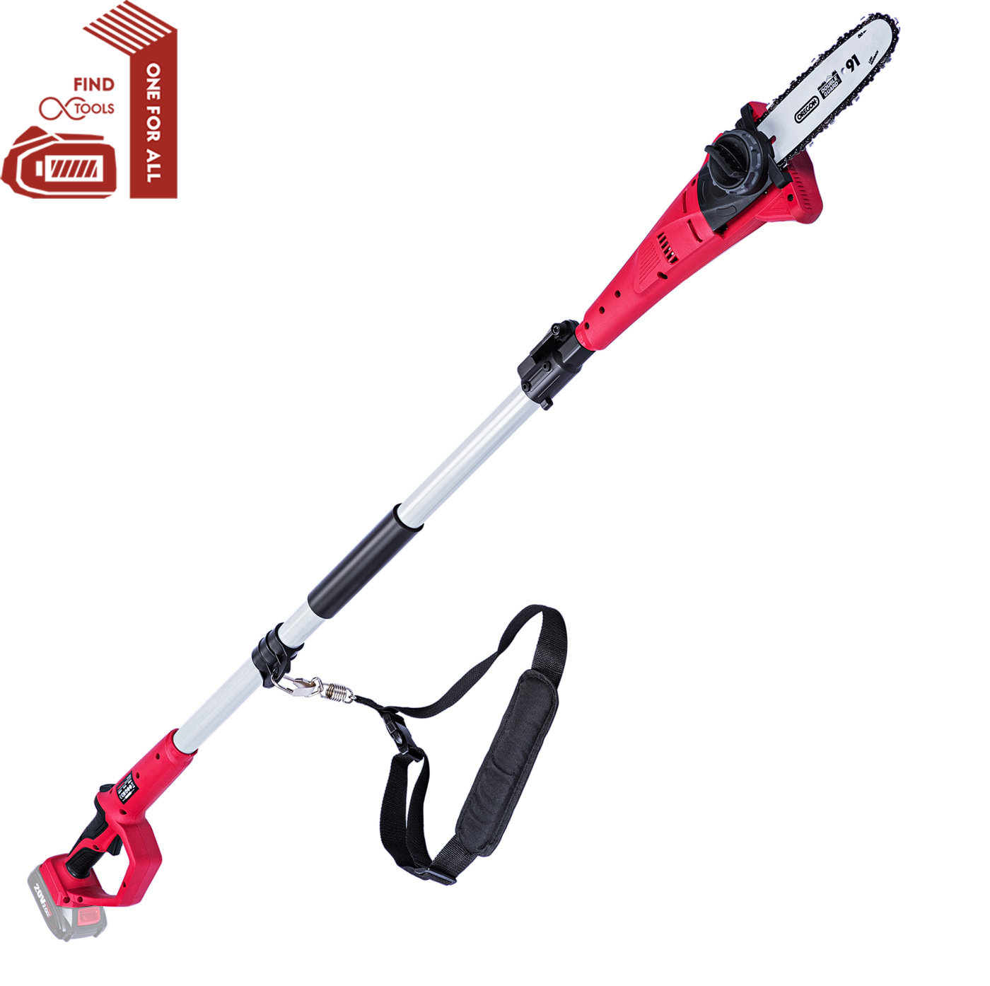 WORCRAFT 20V Li-ion Cordless Pole Saw CPS-S20Li