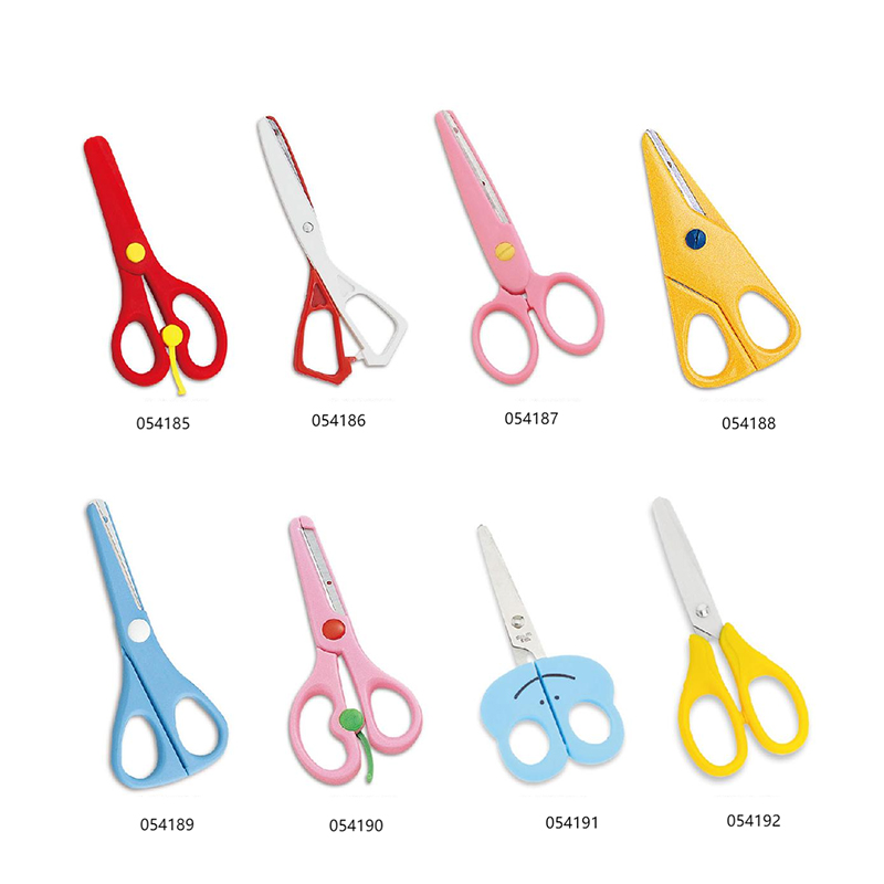 Stainless Steel Scissors Good Quality School Decorative Scssiors