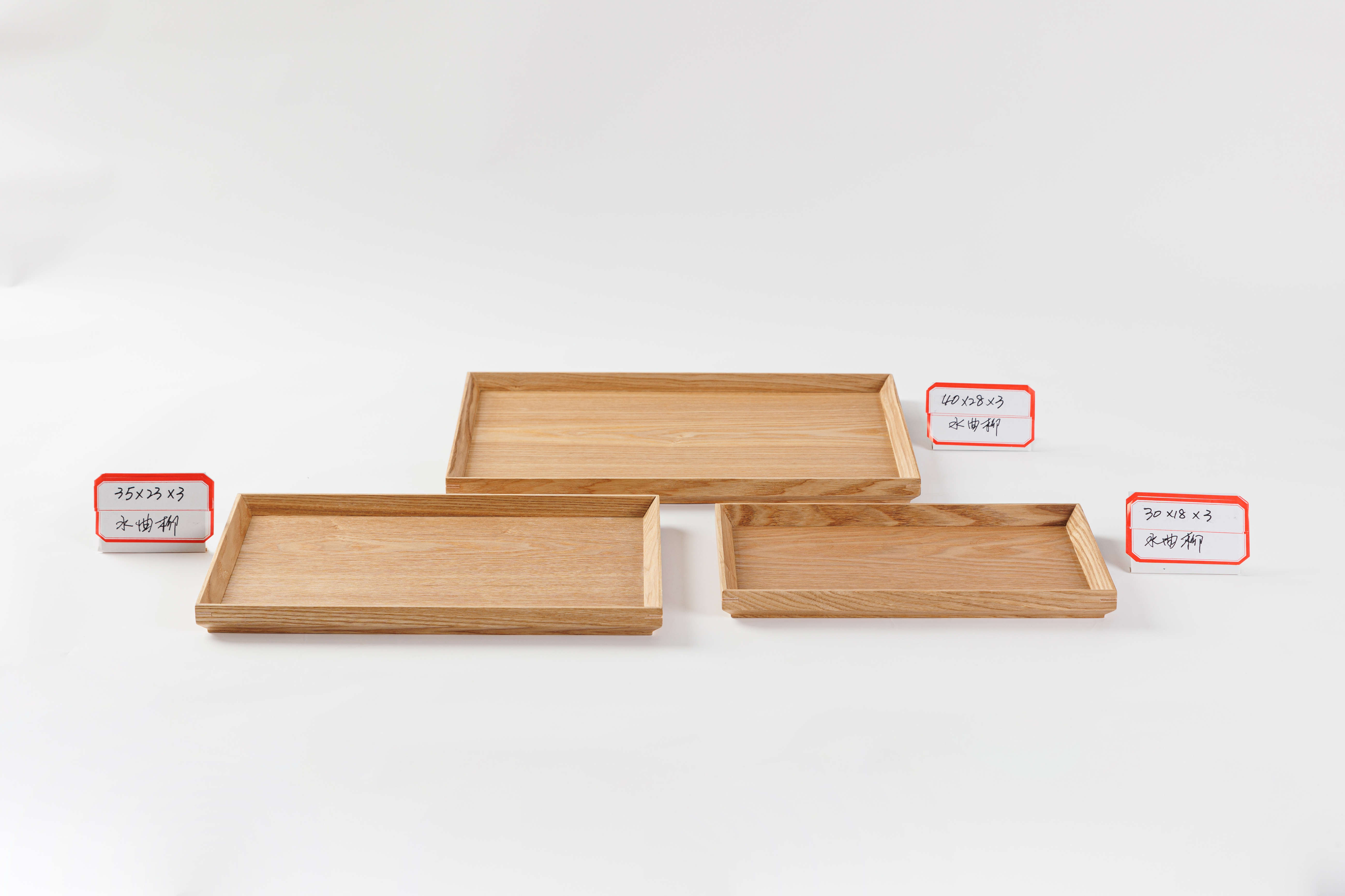 Manchurian ash limited slip Wooden plate005