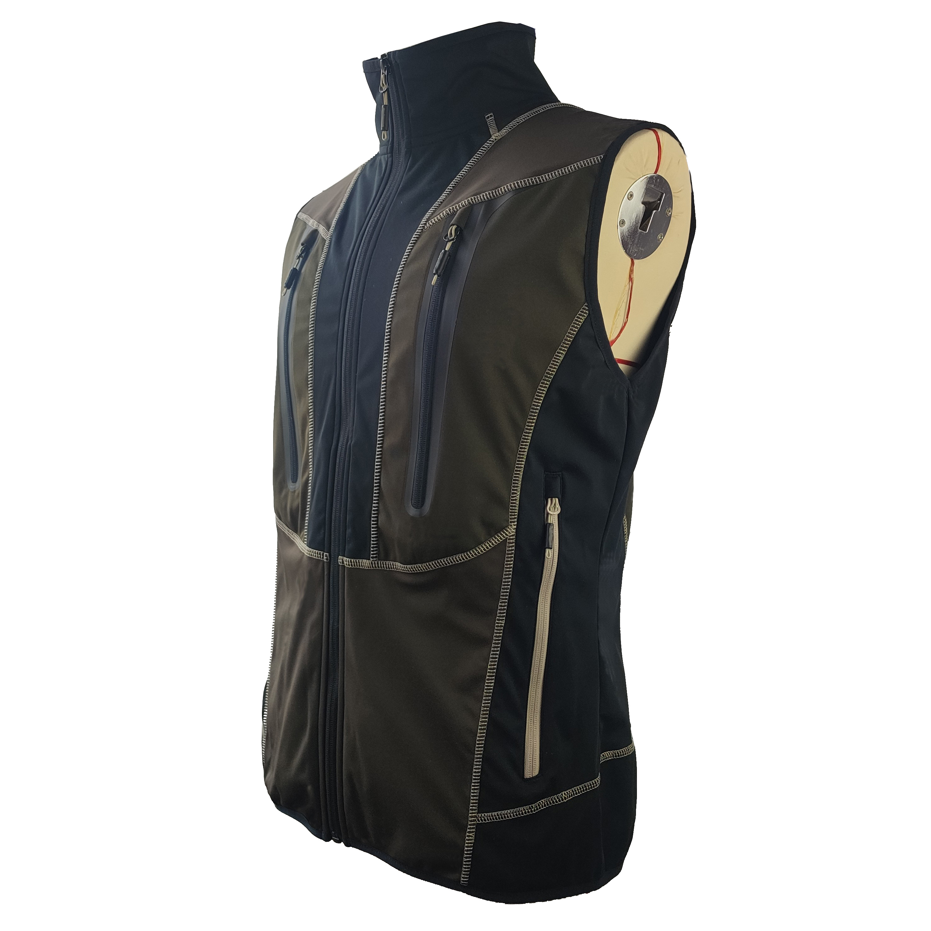 Thin vest hunting suit