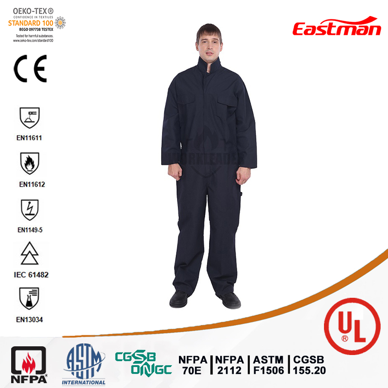 Hi-Vis FR Coverall