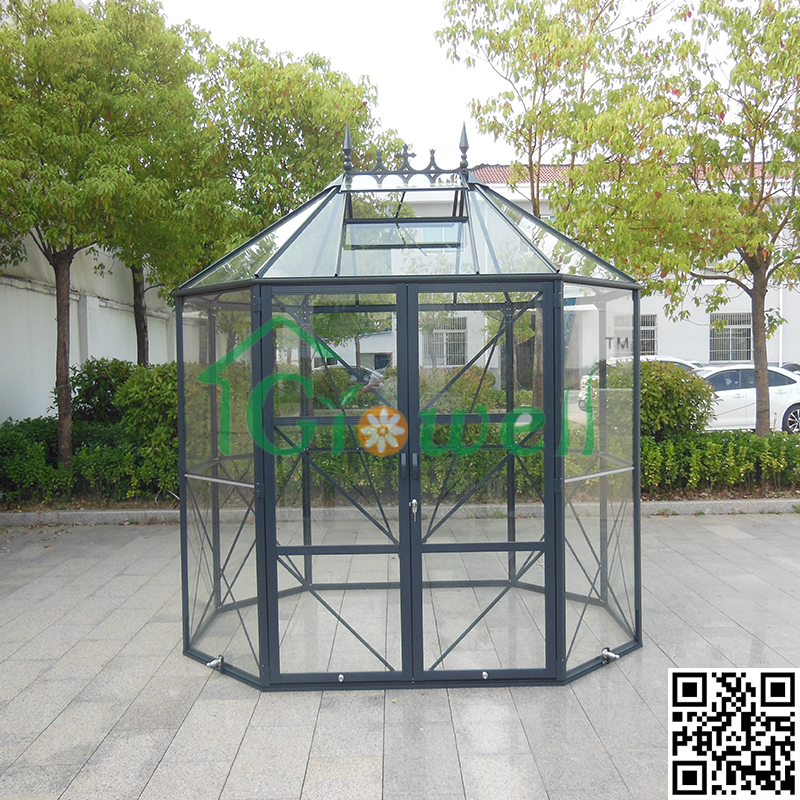 Octagonal Greenhouse 6'*8'