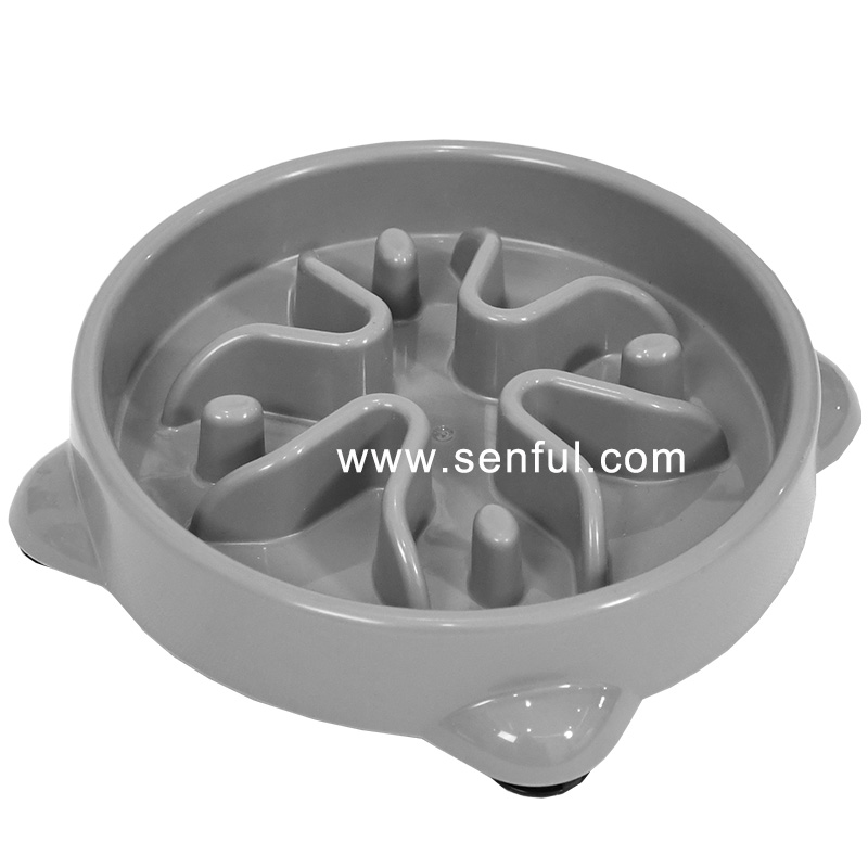 Slow Feeder Dog Bowl