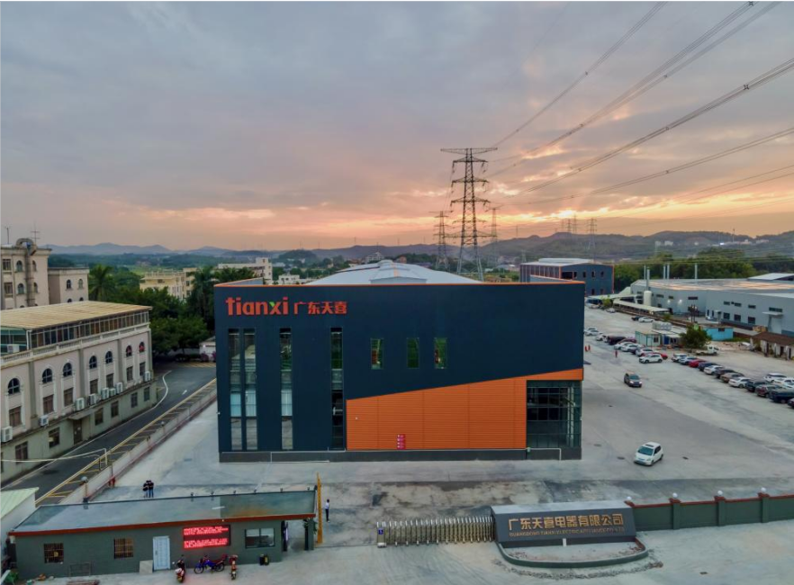 Guangdong Tianxi Electrical Appliances Co., Ltd. – placa de circuito 1