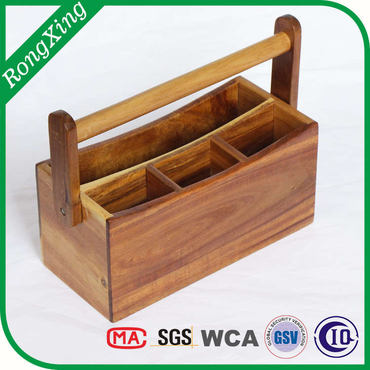 Acacia Wood Tool Kit