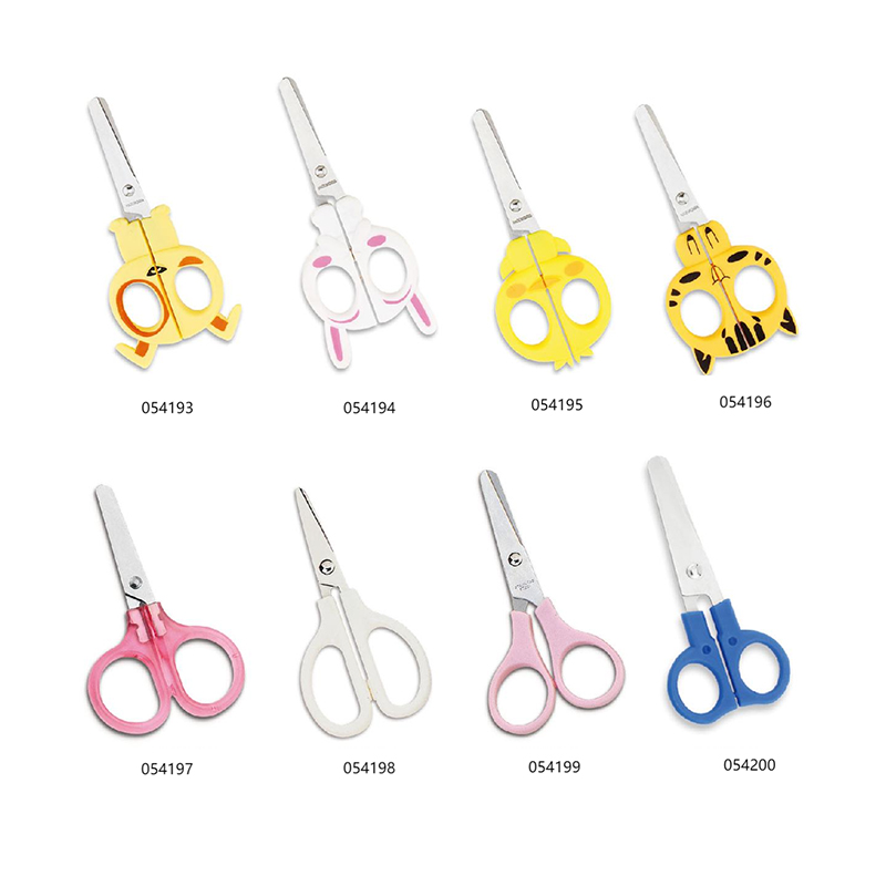 Stainless Steel Scissors Good Quality School Decorative Scssiors