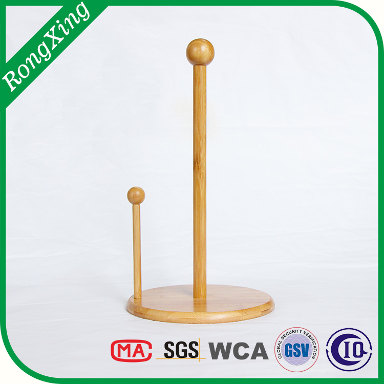 Bamboo tissue holder